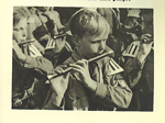 Hitler Youth Musician Portrait